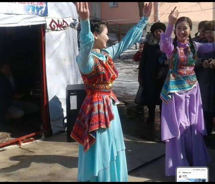 Celebration of Nauryz